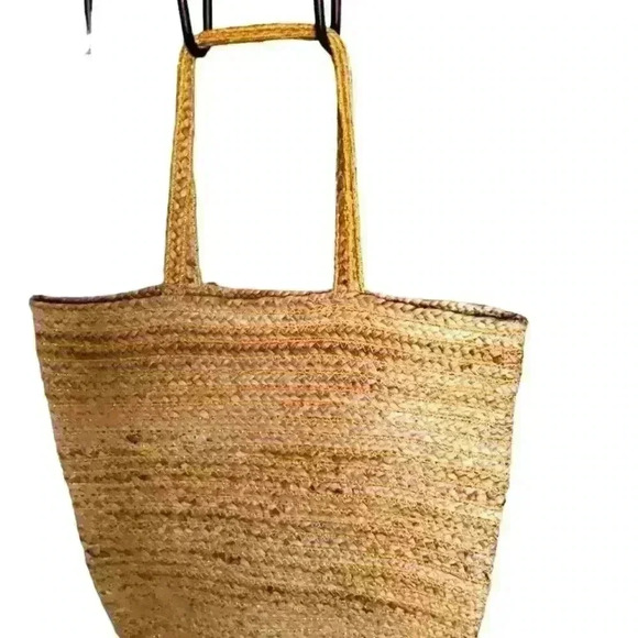 C&C California Wooven Tote Bag - Picture 1 of 3